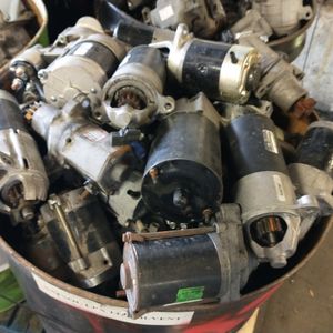 Aluminum nose starter