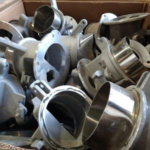 Aluminum breakage