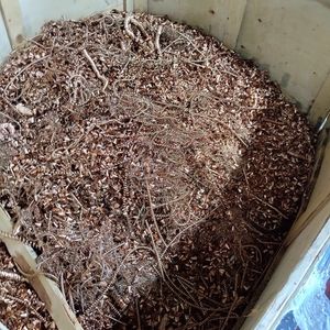 紫铜刨花(铜沫) Copper Turnings