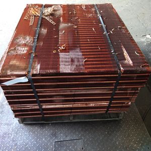 紫铜水箱/散热器 Copper radiator