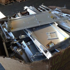 Aluminum breakage