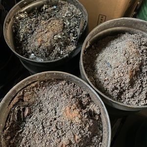 铅渣 Lead slag