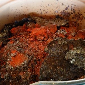 铅渣 Lead slag