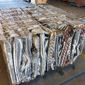 铜铝水箱(铁头) Aluminum copper radiator irony