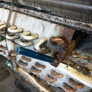 铜铝水箱(铁头) Aluminum copper radiator irony