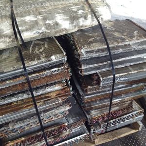 铜铝水箱(铁头) Aluminum copper radiator irony