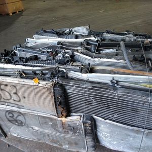 Aluminum radiator irony