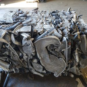 Aluminum radiator irony