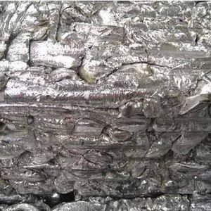 Clean aluminum foil
