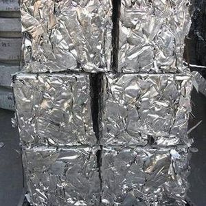 Clean aluminum foil