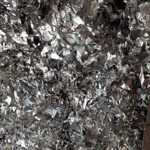 Clean aluminum foil