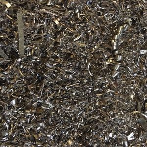 黄铜刨花 Yellow brass turnings
