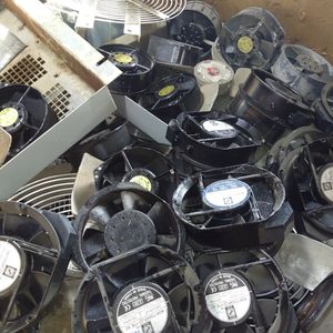 电脑风扇(塑料) Plastic computer fan