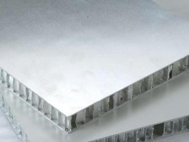 Aluminum honeycomb sandwich panel