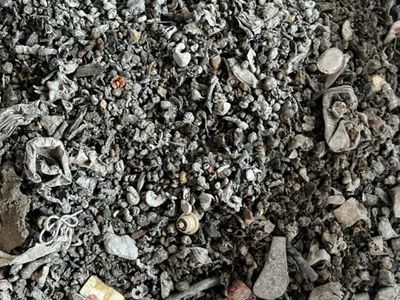 Burnt aluminum