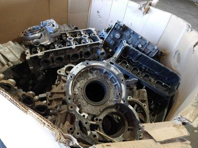 Cast-aluminum motor-shell