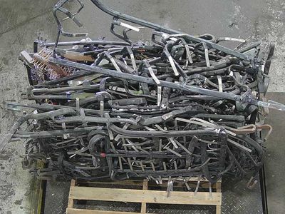 Aluminum-copper-rack