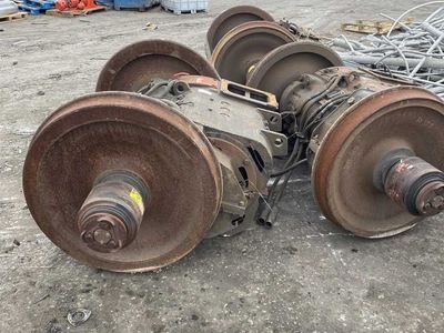 火车马达-带轮 Traction-motor_w-wheel 
