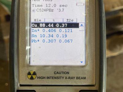Spectrometer-display