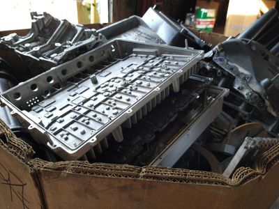 Aluminum diecast