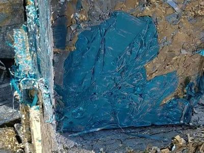Aluminum foil w-plastic/painted