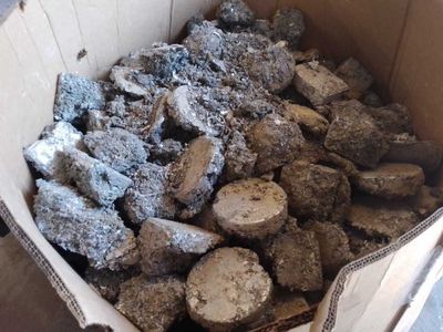 铅渣 Lead slag