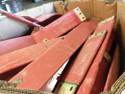 Copper-busbars