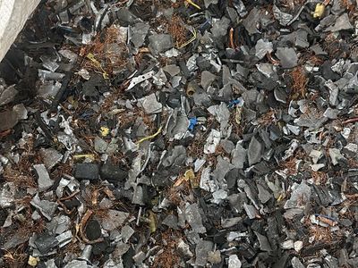 破碎机械电表 Shredded E meter analog