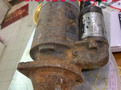 铁头起动机 Fe nose starter