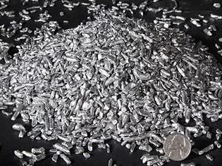 Aluminum chops