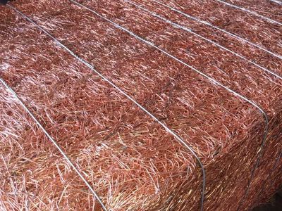Enamel copper wire