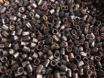 Bare welding copper