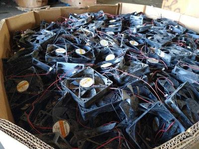 电脑风扇(塑料) Plastic computer fan