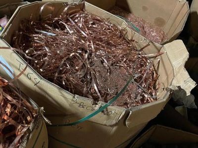 Beryllium copper solids clean