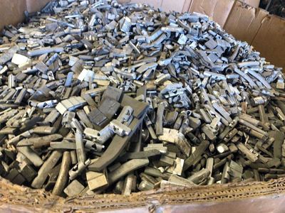 车胎铅 Wheel weights