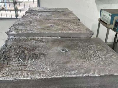 重熔铅锭 Remelted lead ingots
