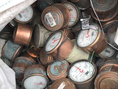 水表头 Water meter head