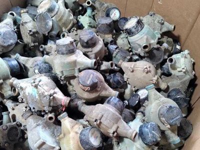 整水表 Whole water meter mix
