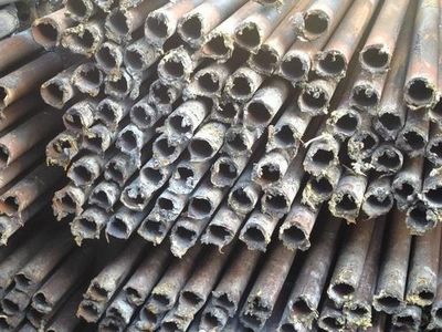 大黄铜管散热器(铁头) Heat exchangers brass w steel end large