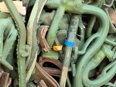 电镀架(铜) Copper rack