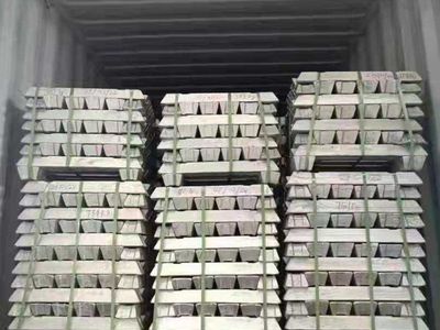 Aluminum sow/ingots