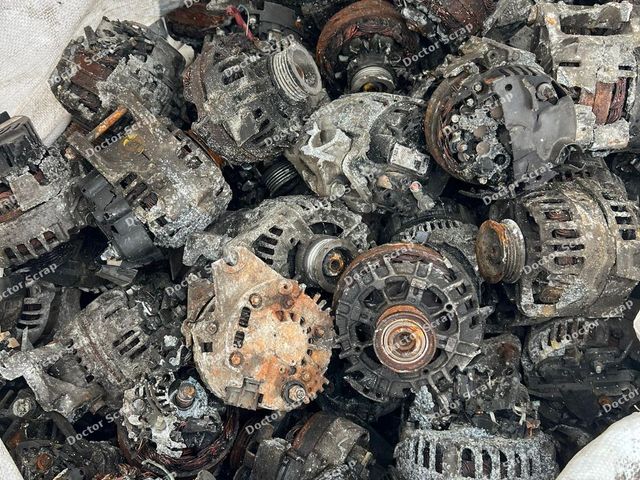 alternators and starters