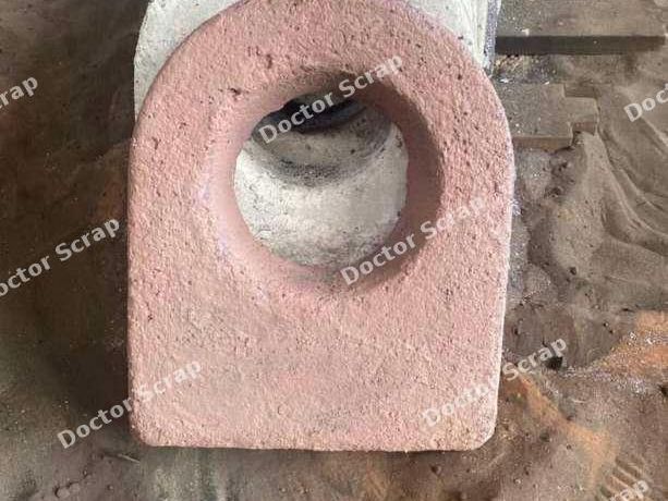 Copper Anodes / Copper Ingots 98.85% Cu