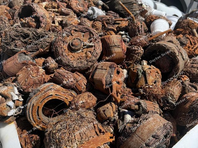 Shredded motor