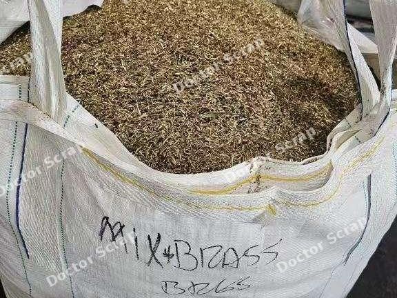 Bronze shavings