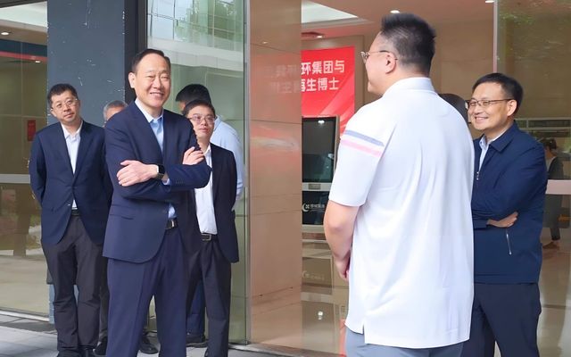 中国资源循环集团重点考察再生博士团队,AI技术领航万亿级回收新赛道